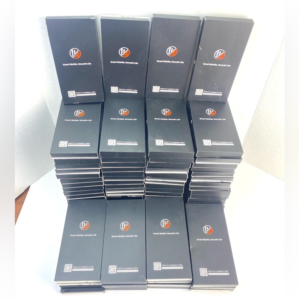 NEW 60 LK Screen Protector for iPhone 11 & XR Tempered Glass Wholesale Bulk Lot